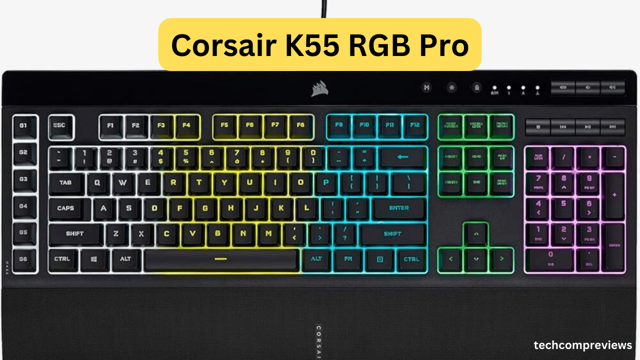 Corsair K55 RGB Pro