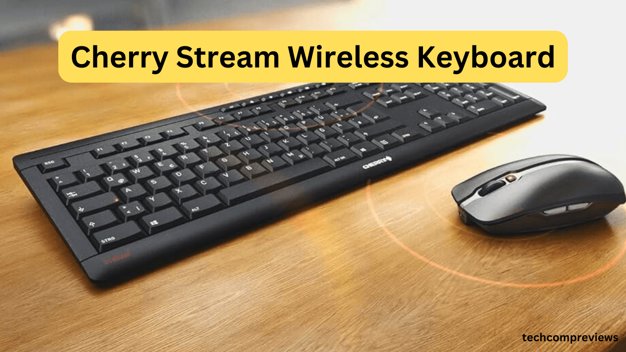 Cherry Stream Wireless Keyboard
