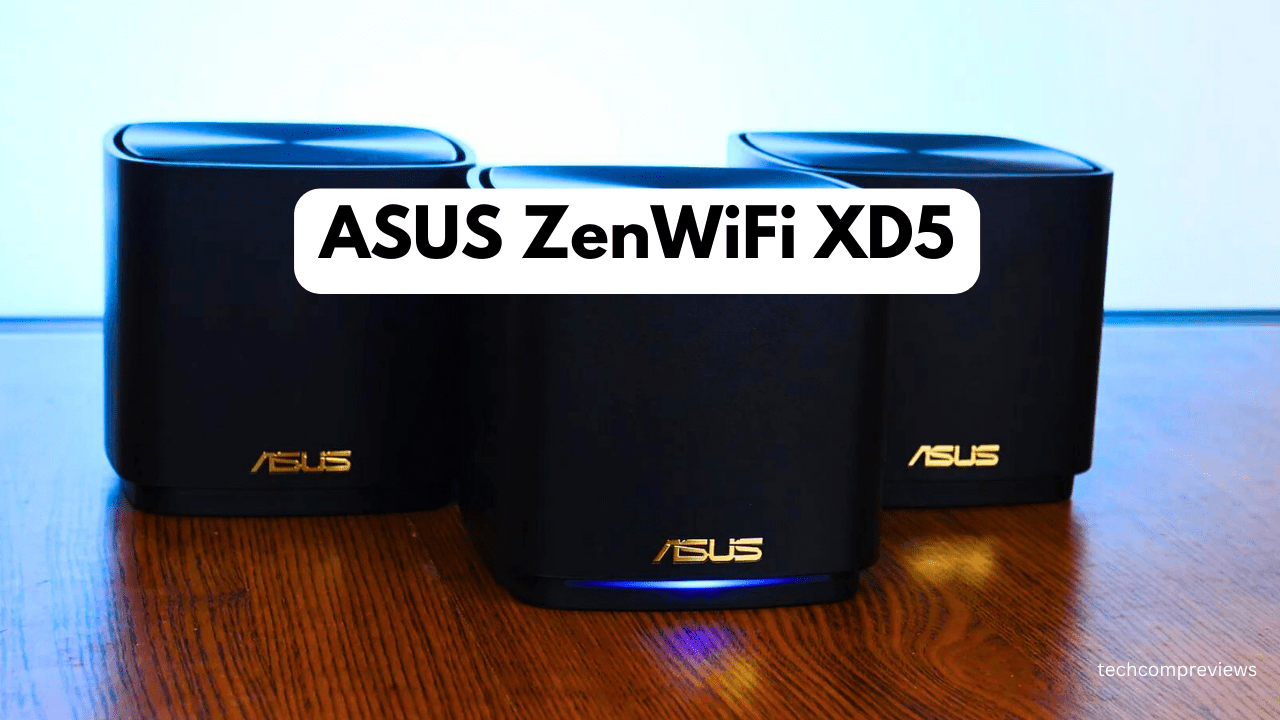 ASUS ZenWiFi XD5