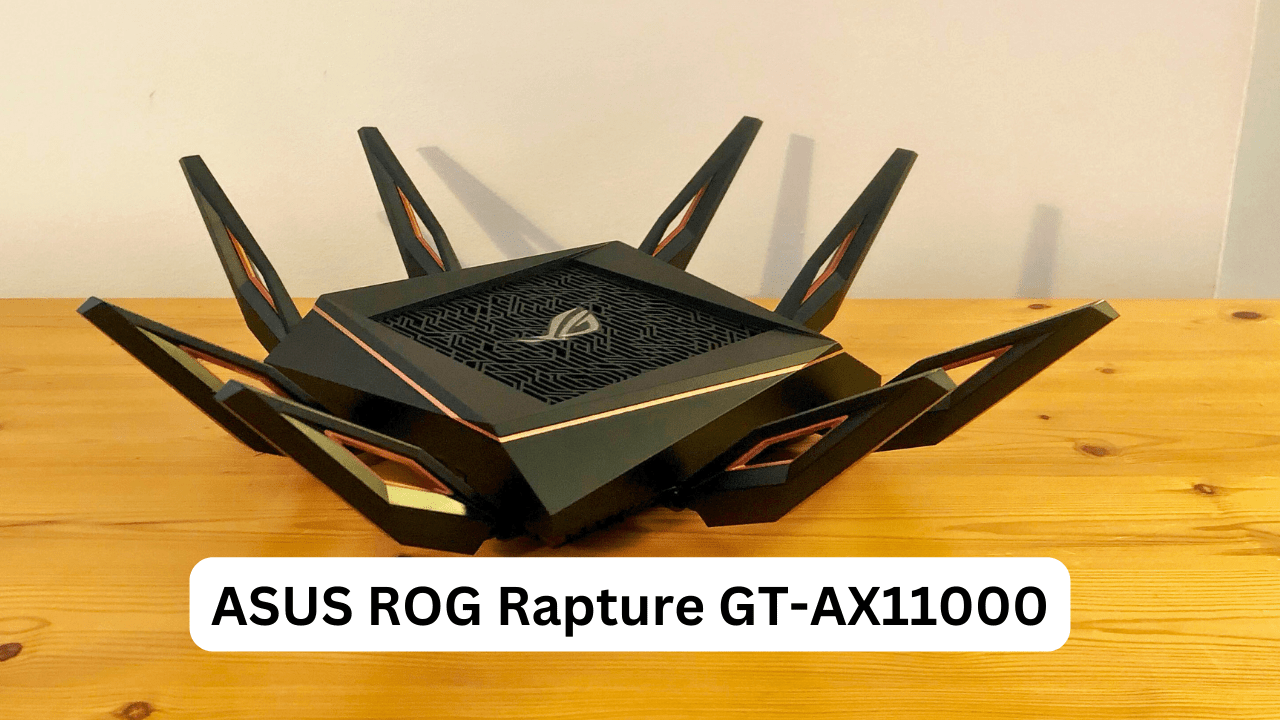 ASUS ROG Rapture GT-AX11000