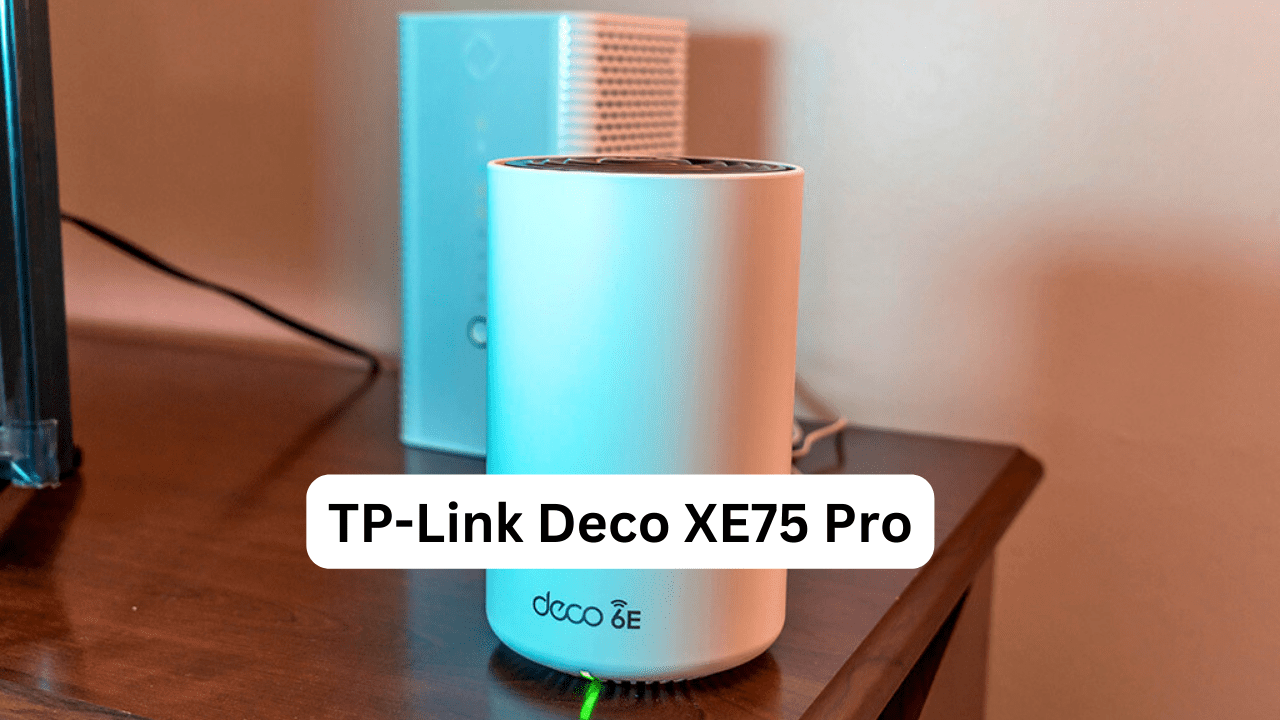 TP-Link Deco XE75 Pro