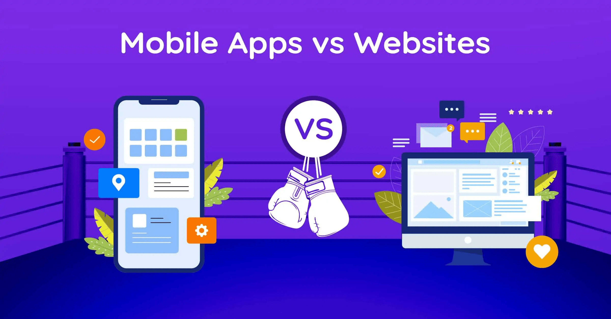 Mobile Apps And Mobile Websites