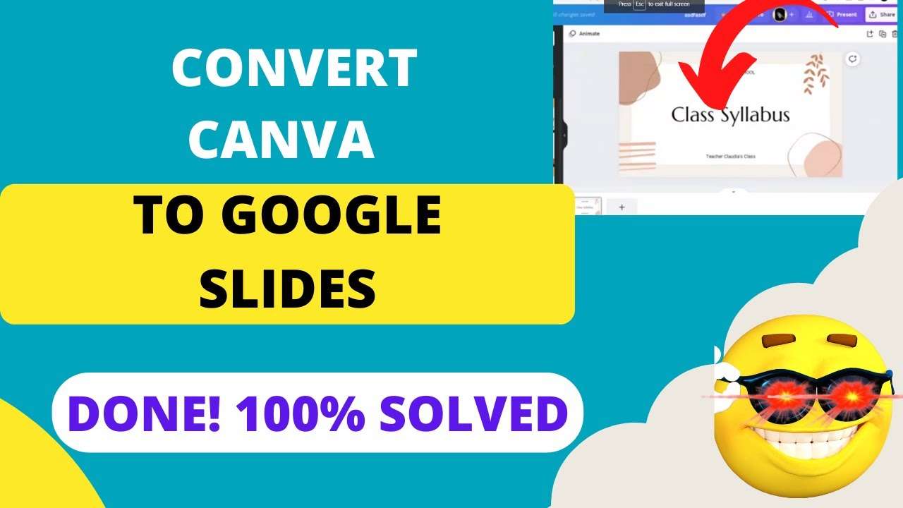 How To Convert Canva To Google Slides 2024