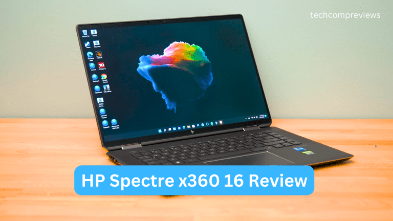 HP Spectre x360 16 Review