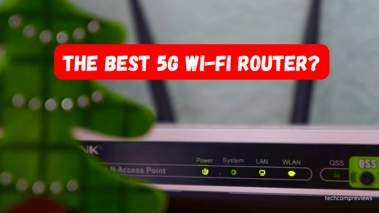 5G Wi-Fi Router