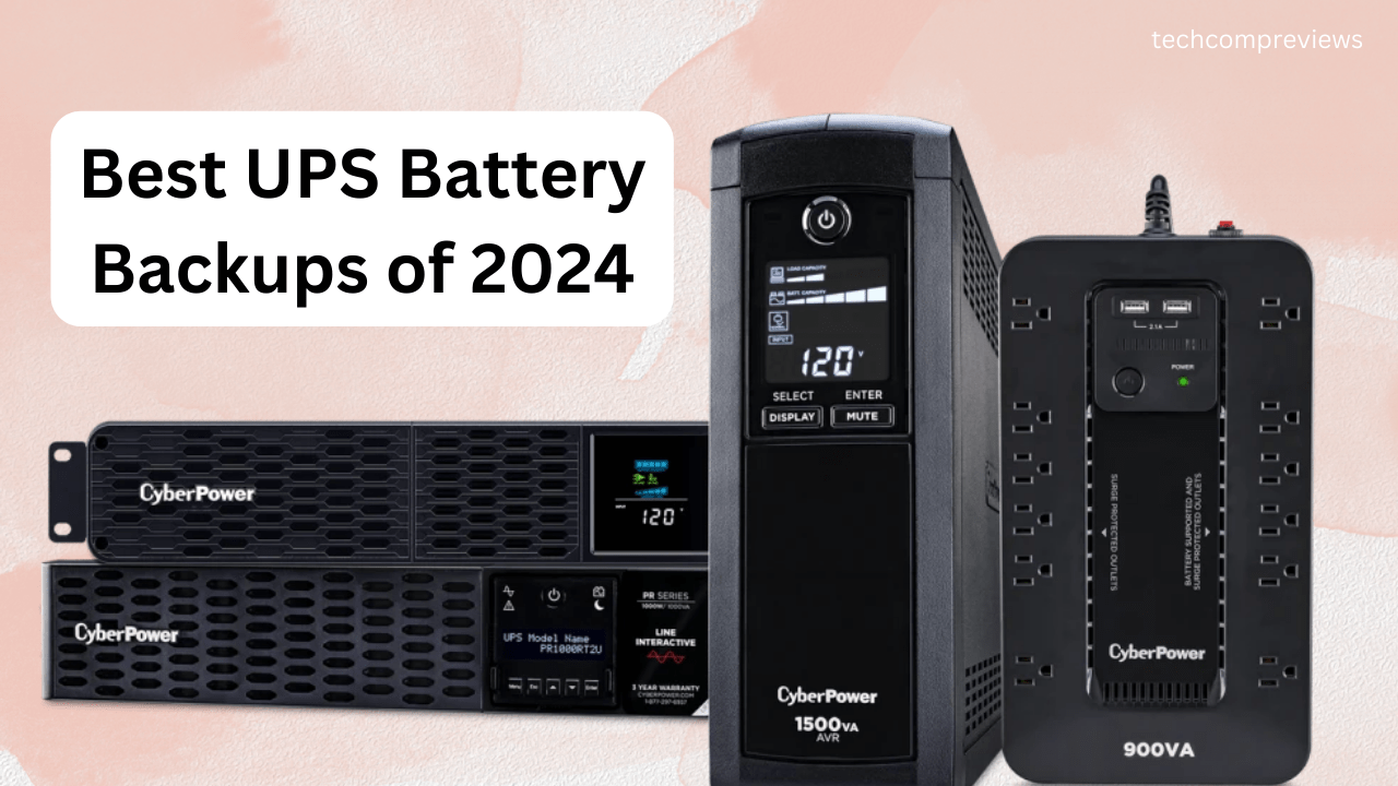 UPS Battery Backups
