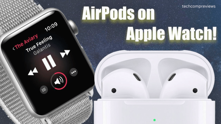 Connect AirPods to Apple Watch