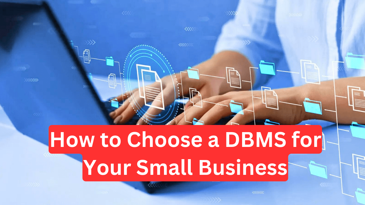 How to Choose a DBMS for Your Small Business