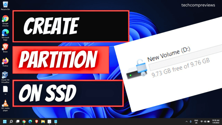 How to Partition an SSD in Windows 11