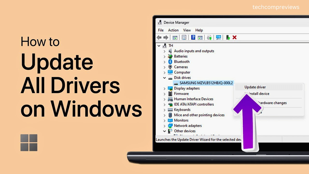How to update drivers on Windows 11