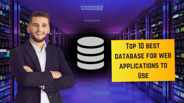 Top 10 best database for web applications to Use