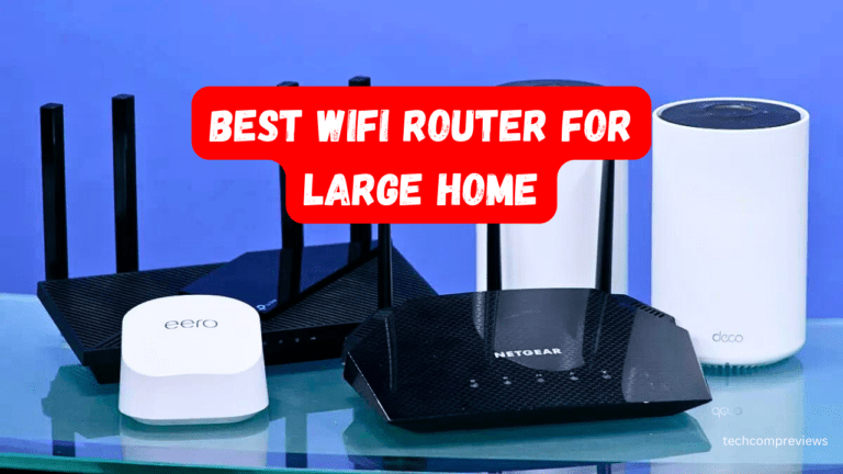 best wifi router for large home