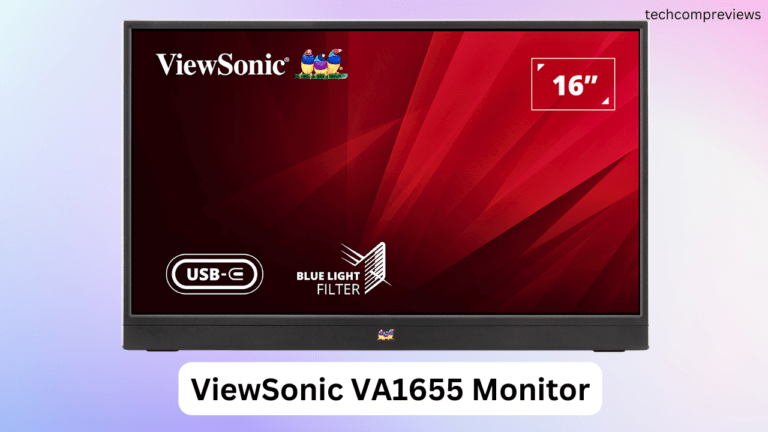 ViewSonic VA1655 Monitor