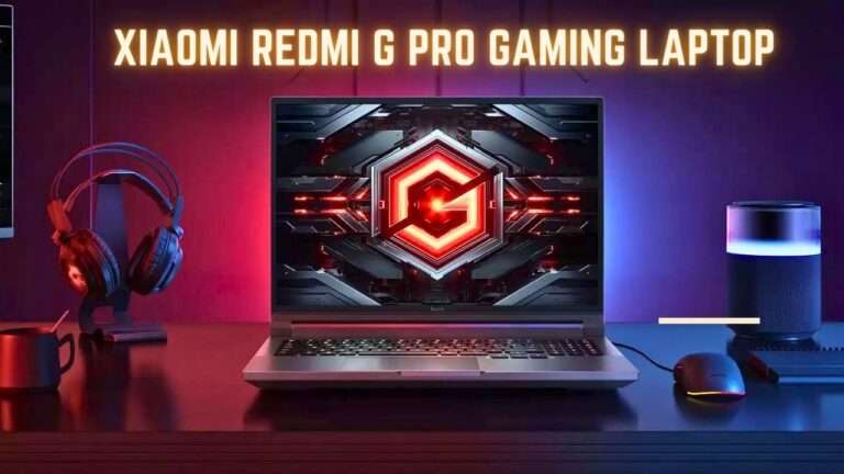 Xiaomi Redmi G Pro Gaming Laptop
