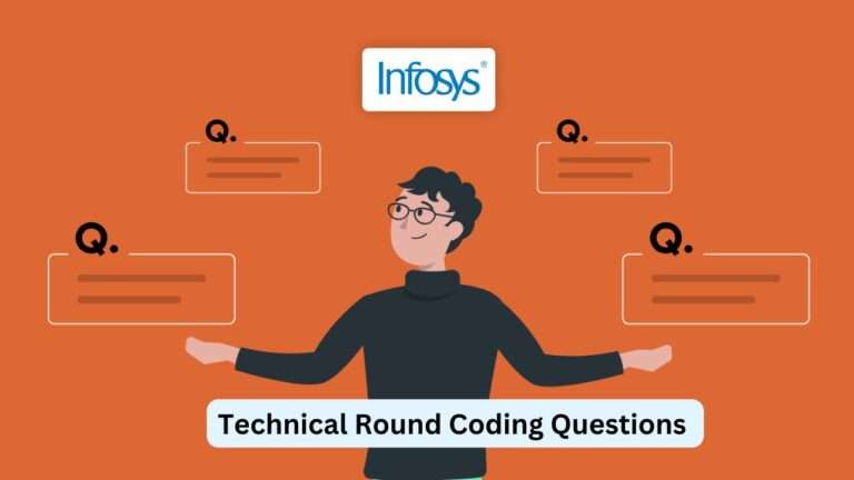 Infosys Coding Interview Technical Round