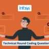 Infosys Coding Interview Technical Round