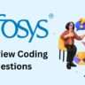 Infosys interview Coding Questions