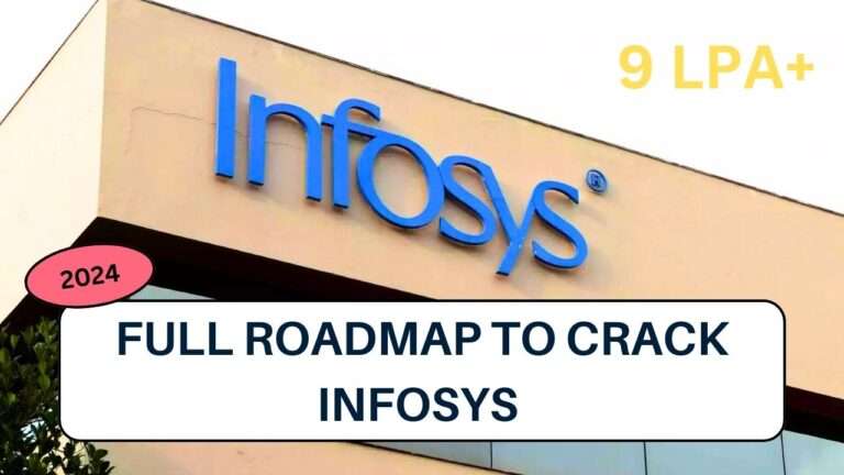 How I Cracked Infosys | 9 LPA+ | Full Roadmap to Crack Infosys | InfyTQ 2024