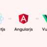 JavaScript frameworks comparison: React vs. Angular vs. Vue.js