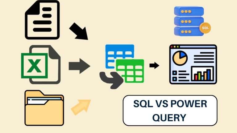 SQL vs Power Query - How much SQL skills do you need