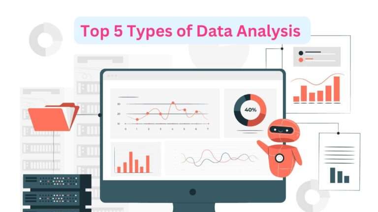 Top 5 Types of Data Analysis Explained