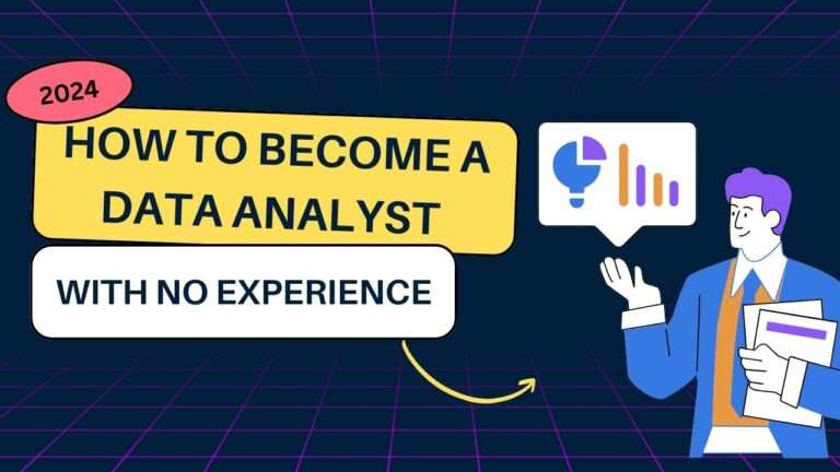 become data analyst with no experience