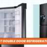 Best double door refrigerators