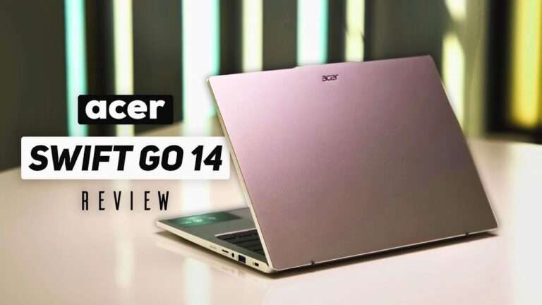 Acer Swift 14 AI Review (2024)