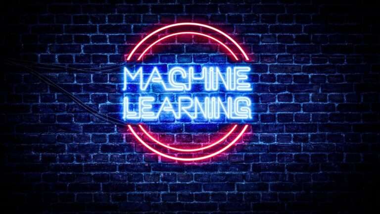 Machine learning