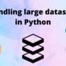 Tips for Handling Large Datasets in Python