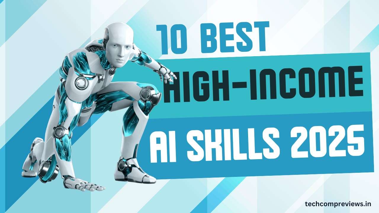 10 High-Income AI Skills to Master in 2025 (and Beyond)