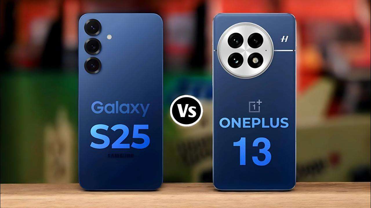 Samsung Galaxy S25 vs. OnePlus 13