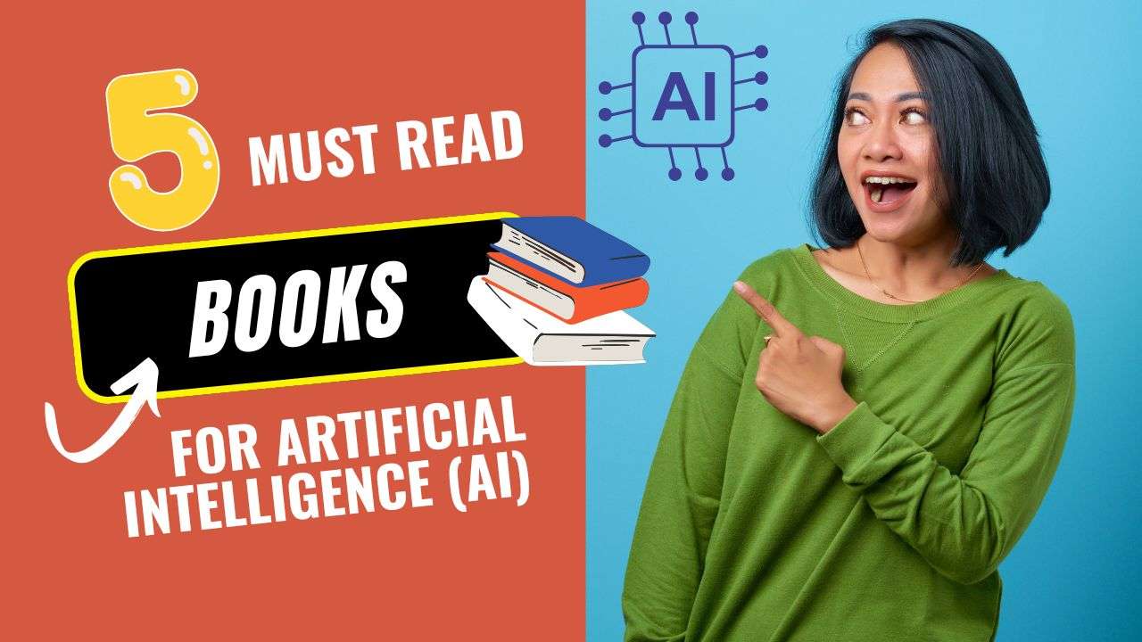 The Best 5 AI Books to Build AI Apps Easily