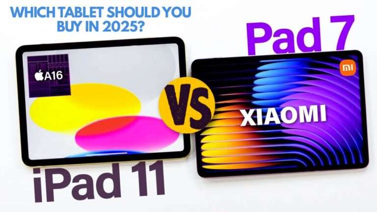 iPad 11 vs Xiaomi Pad 7 Which Tablet Should YOU Buy in 2025