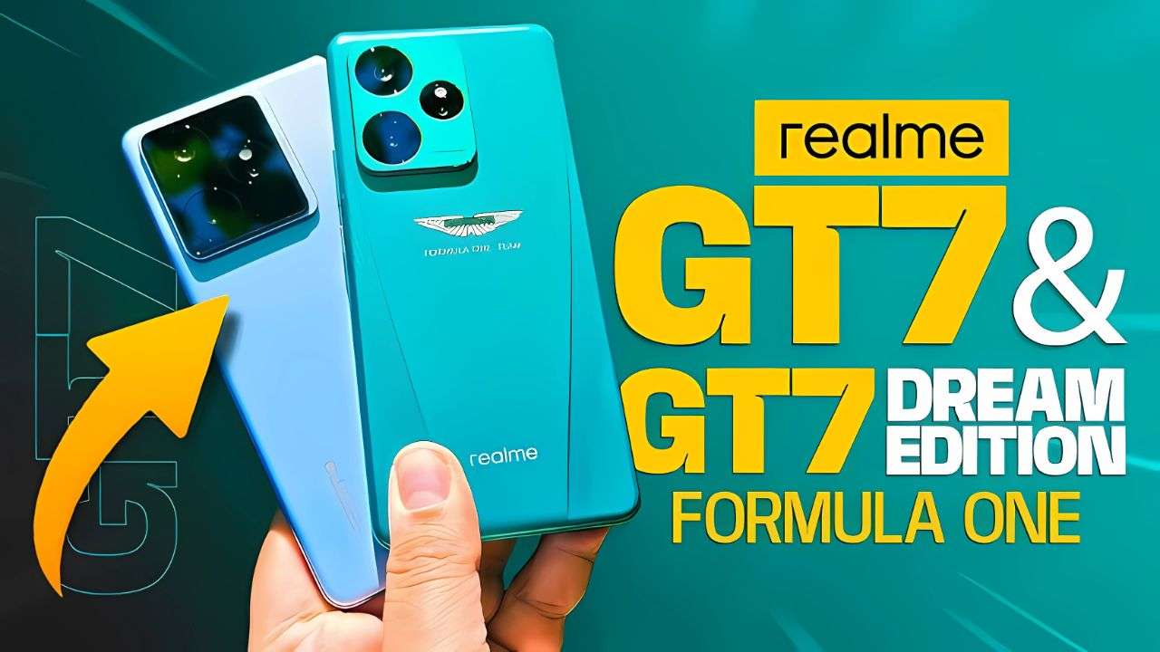 Realme GT 7