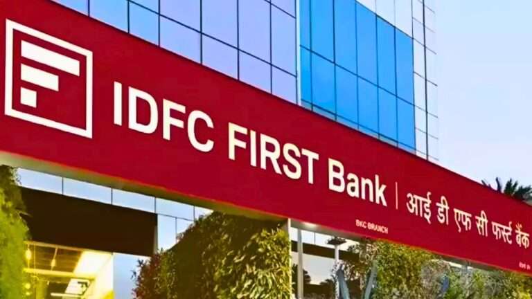 IDFC FIRST Bank