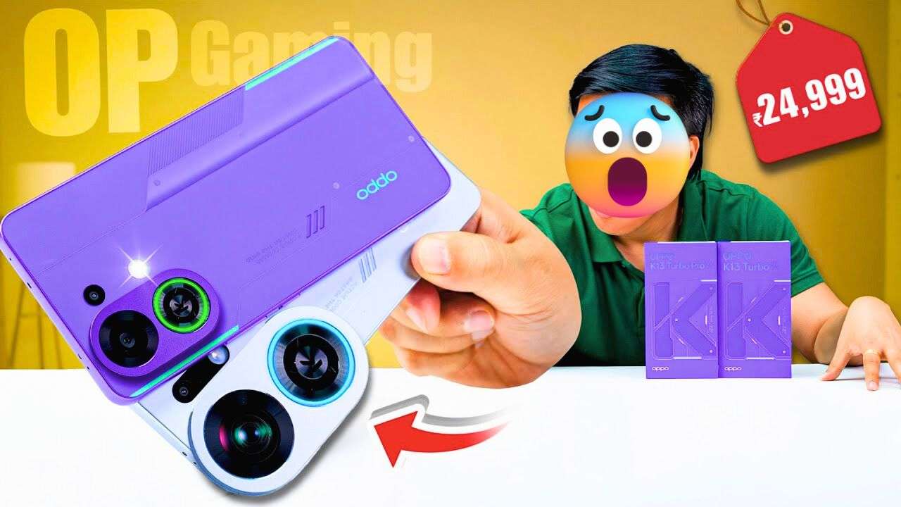OPPO K13 Turbo and Turbo Pro