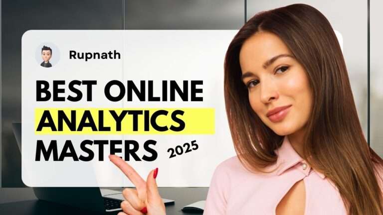 Best Online Analytics Masters Programs