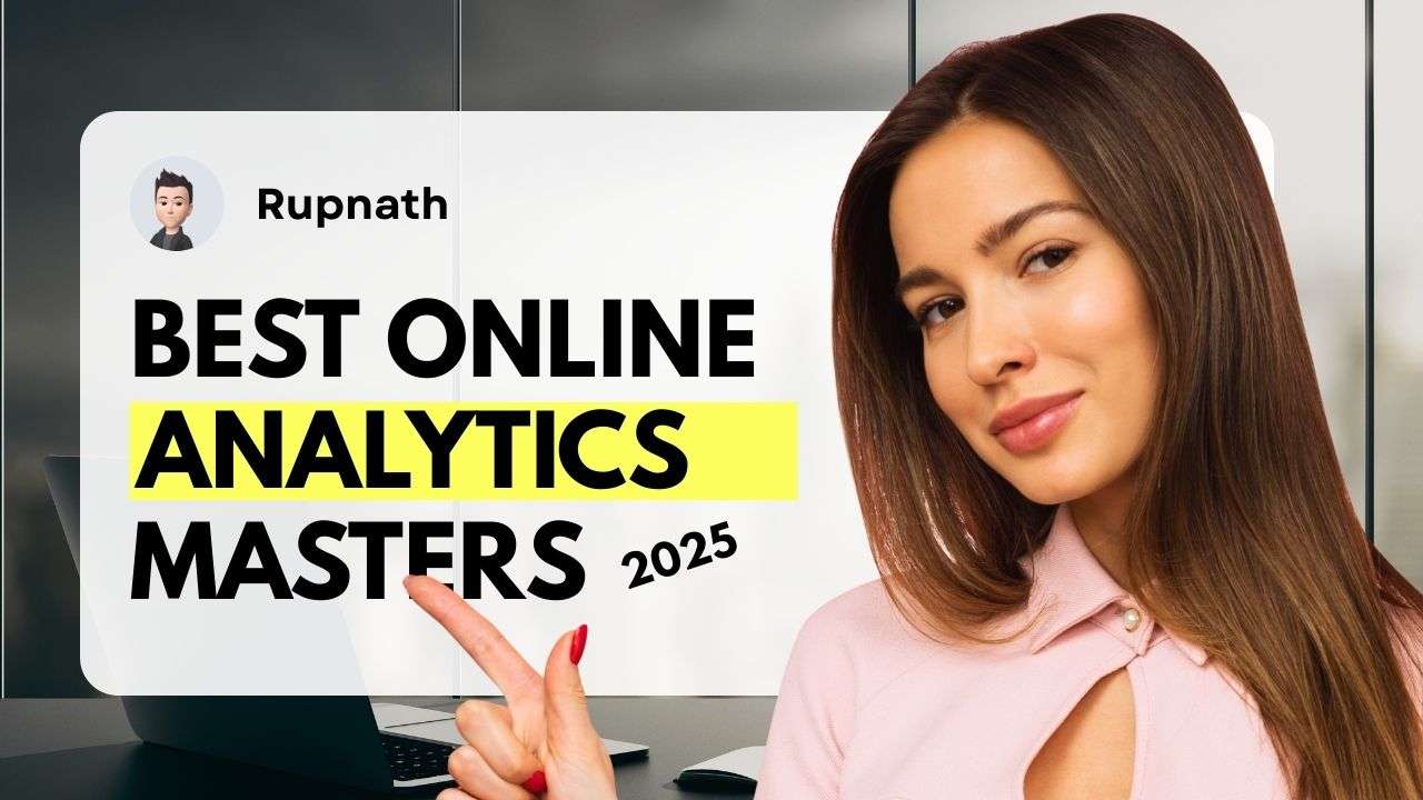 Best Online Analytics Masters Programs