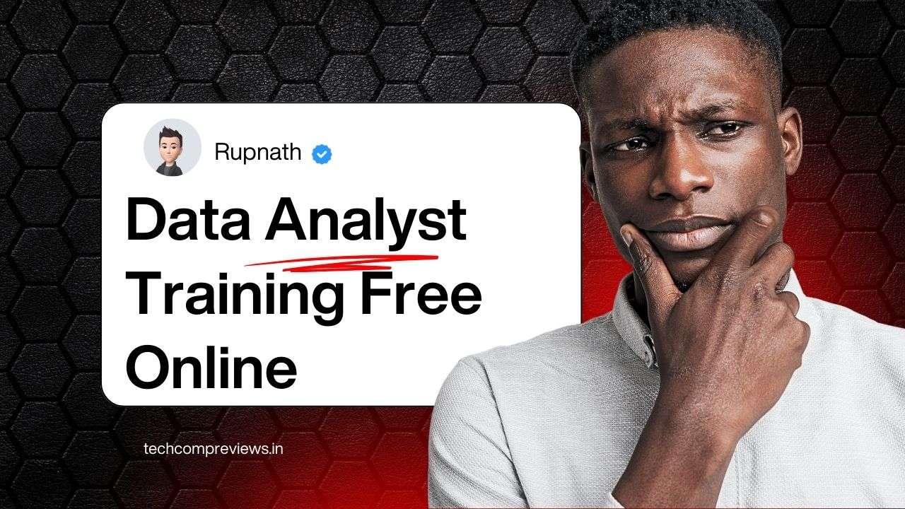 Data Analyst Training Free Online