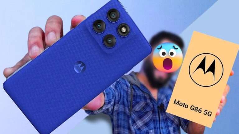 Moto G86
