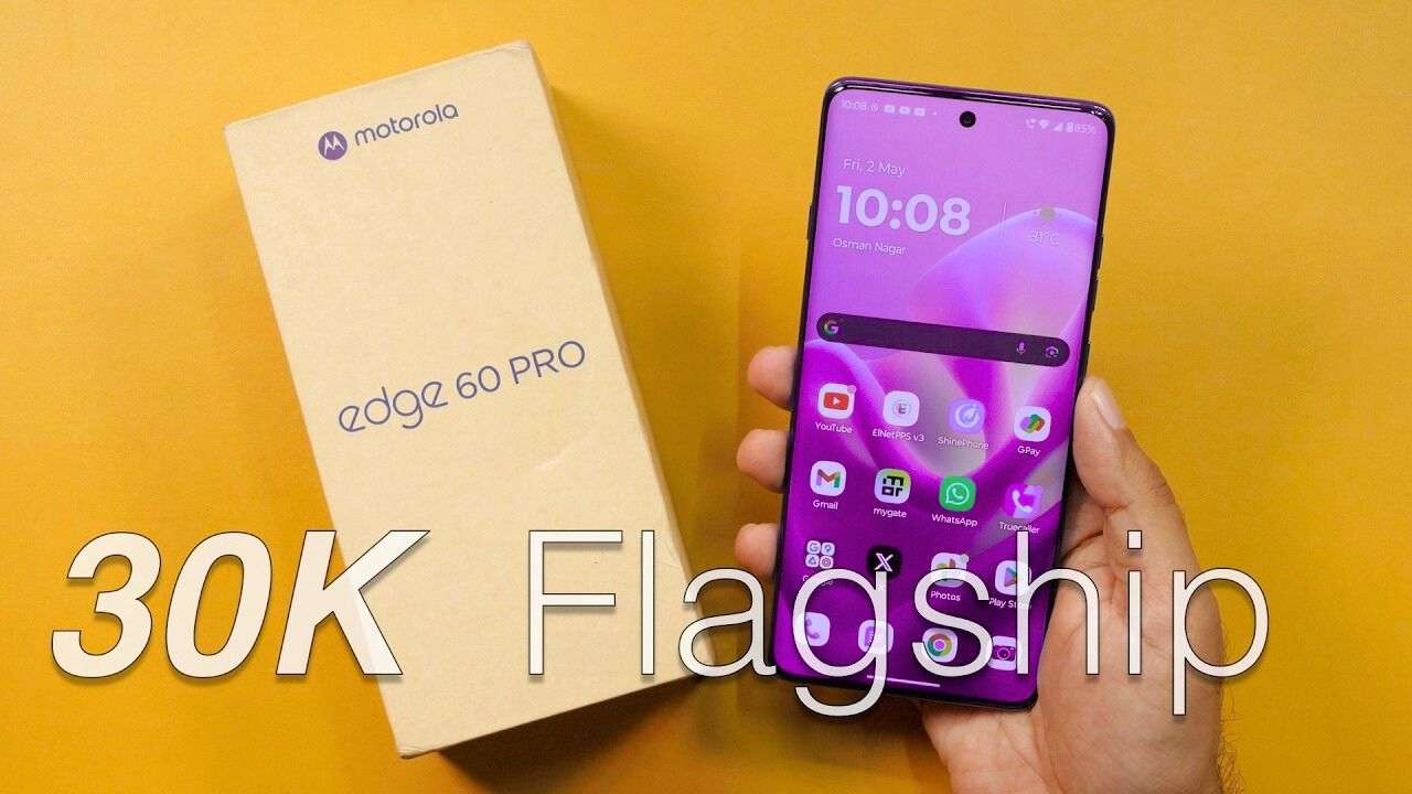 Motorola Edge 60 Pro price in India
