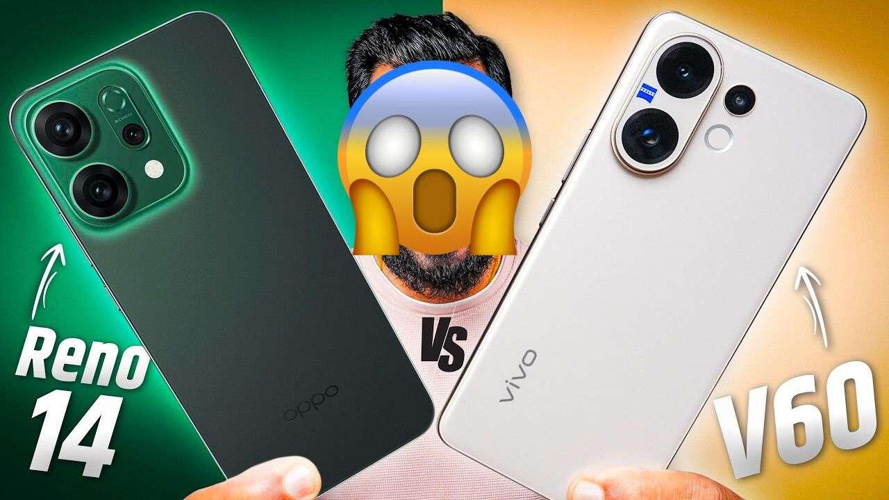 OPPO Reno14 Vs vivo V60 Full Comparison Guide