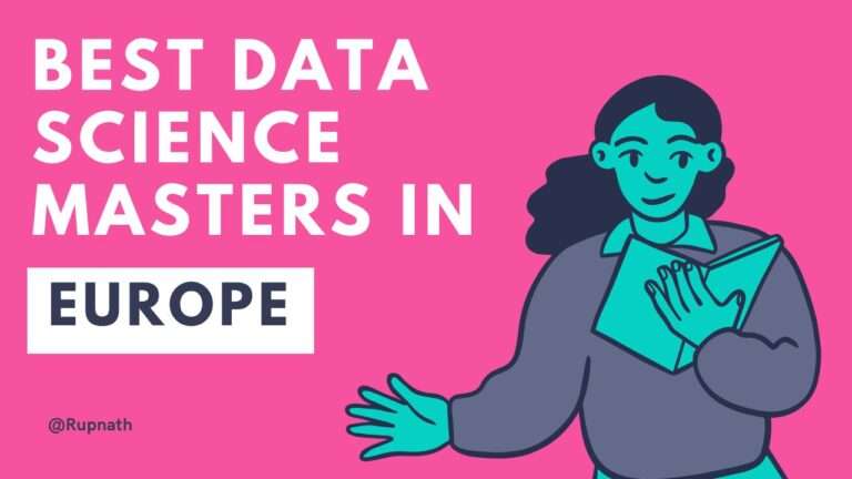Best Data Science Masters in Europe