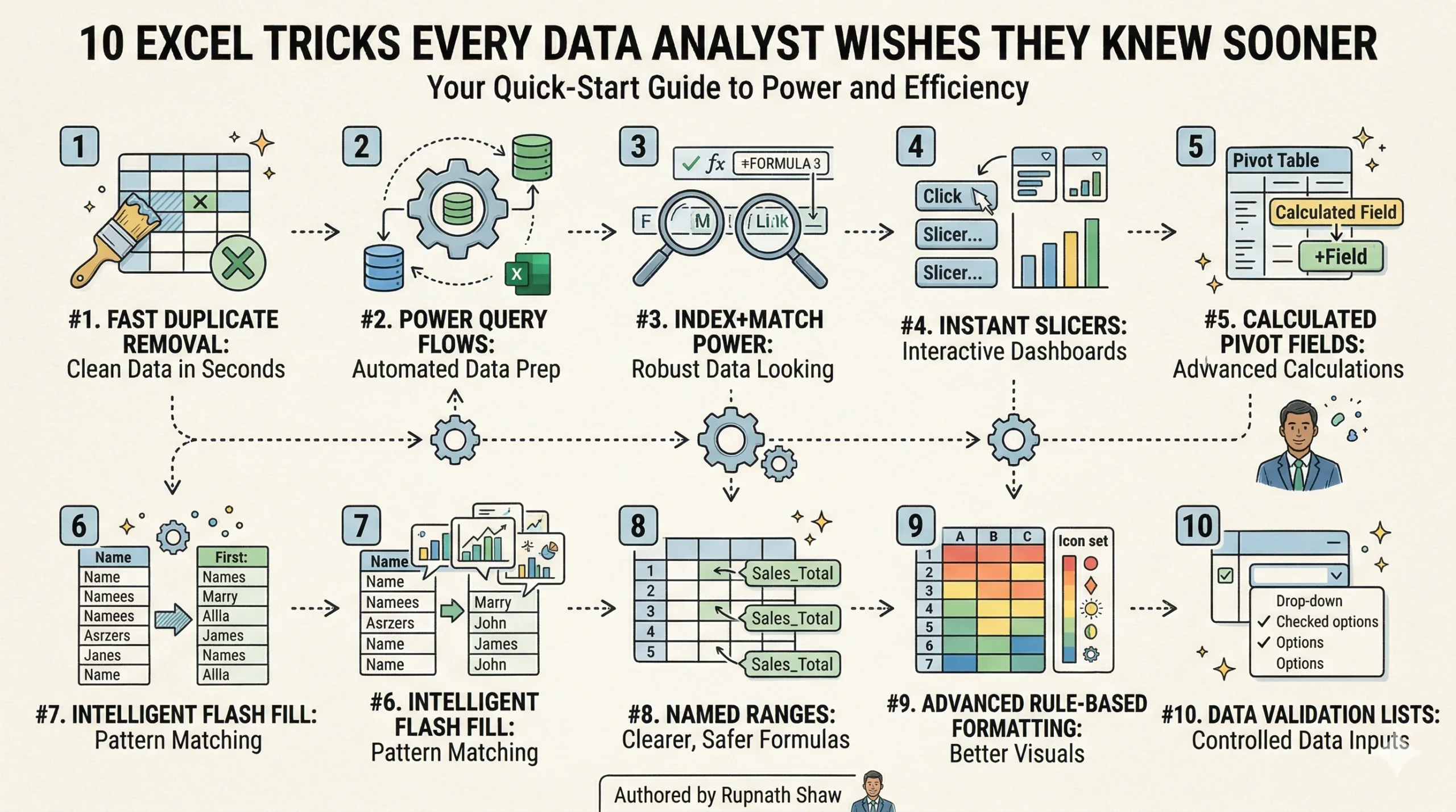 10 Excel Tricks Every Data Analyst Wishes They Knew Sooner