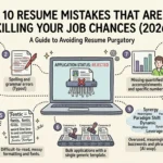 10 Resume Mistakes That Are Killing Your Job Chances (2026)