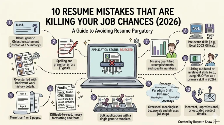 10 Resume Mistakes That Are Killing Your Job Chances (2026)