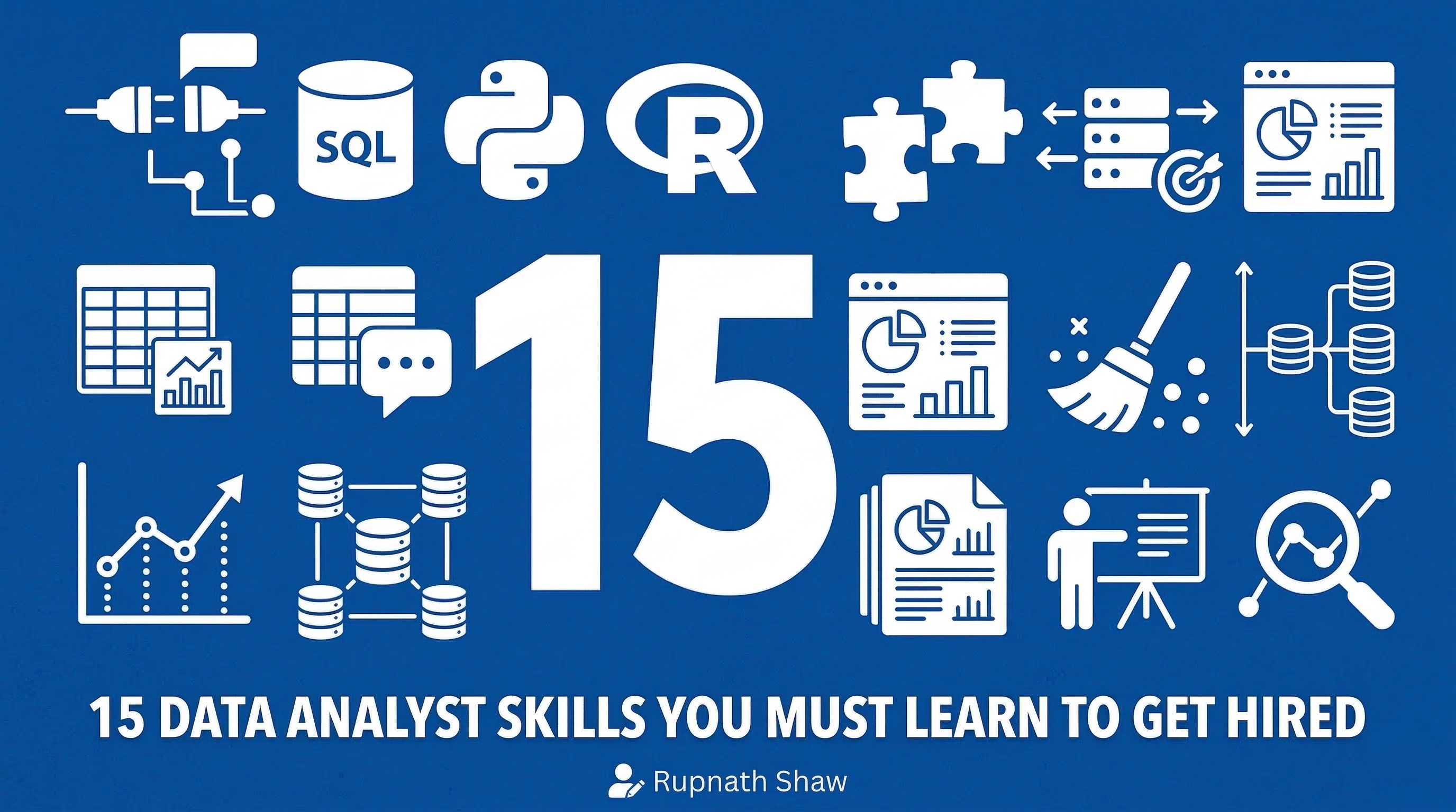 15 Data Analyst Skills You Must Learn to Get Hired