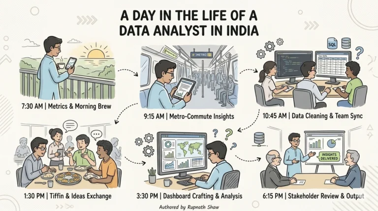 A Day in the Life of a Data Analyst in India