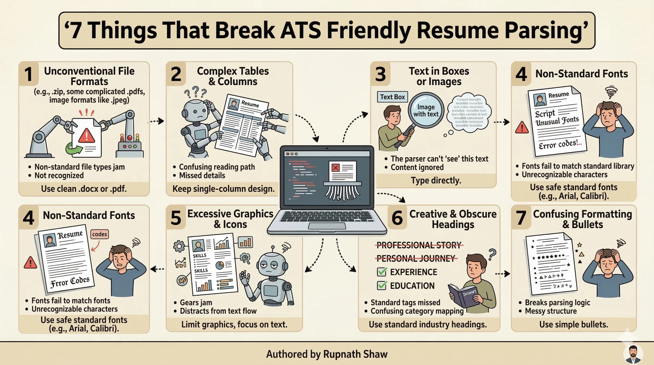 ATS Friendly Resume